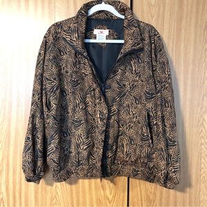 Vintage Silk Windbreaker